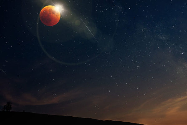 Space nightsky feature