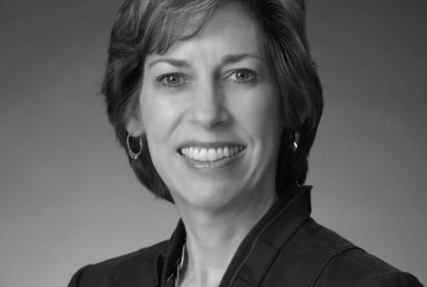 a black and white headshot of Ellen Ochoa