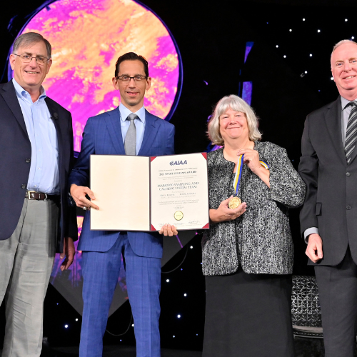 2022 space systems award at ascend 2022 space systems award at ascend