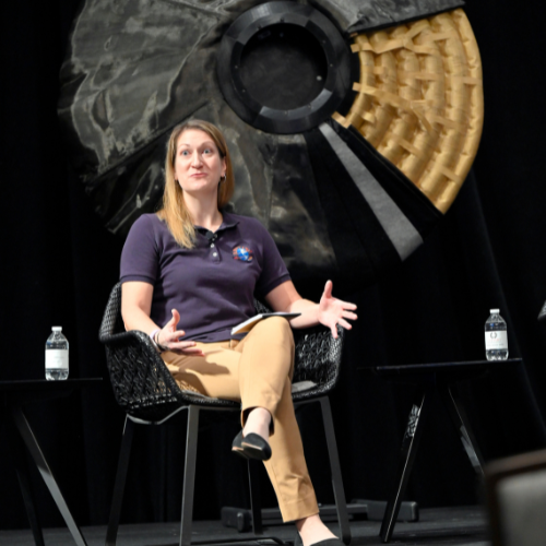 Ashley Korzun NASA at ascend Ashley Korzun NASA at ascend