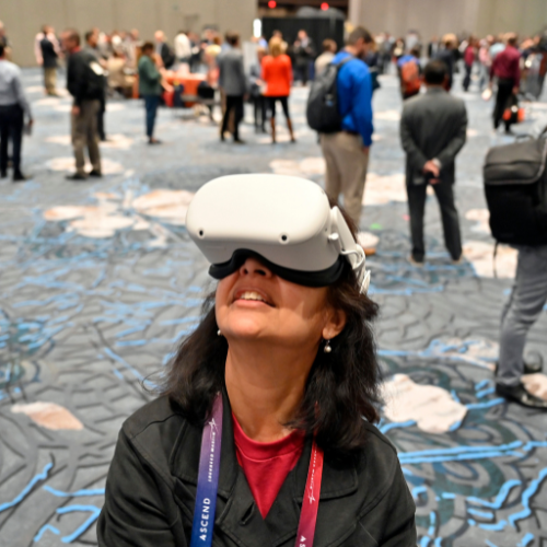 VR experience at ascend VR experience at ascend