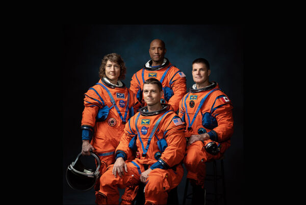 Artemis II Crew feature