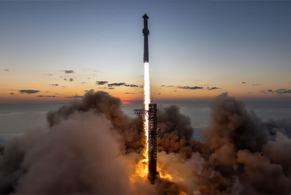 Fifth SpaceX Starship Test Flight featured