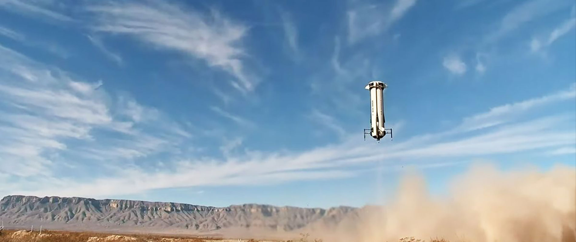 AIAA Statement on Blue Origin’s Successful NS-29 Mission