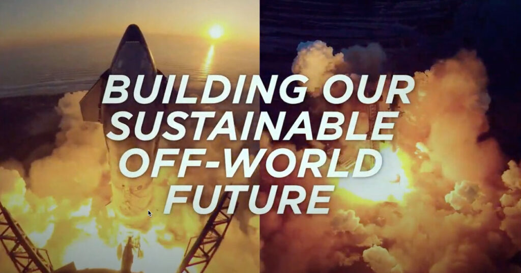 Building Our Sustainable Future Banner