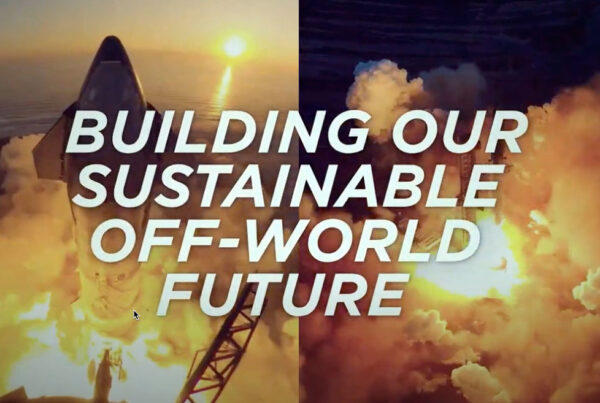 Building Our Sustainable Future Banner