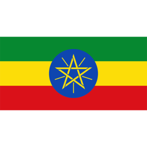 Wikipedia flag Ethiopia