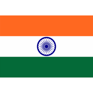Wikipedia flag India 1