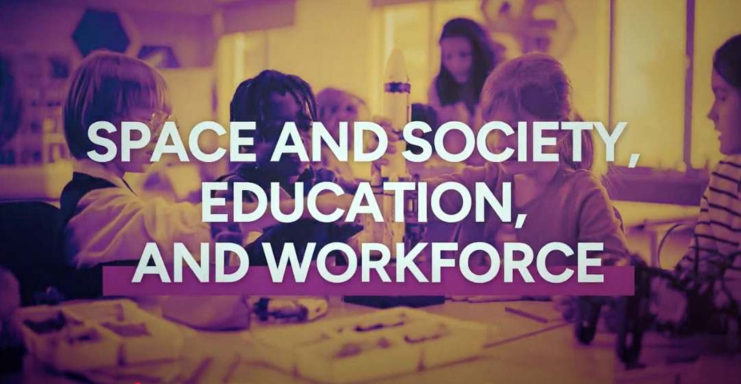 Space Workforce banner