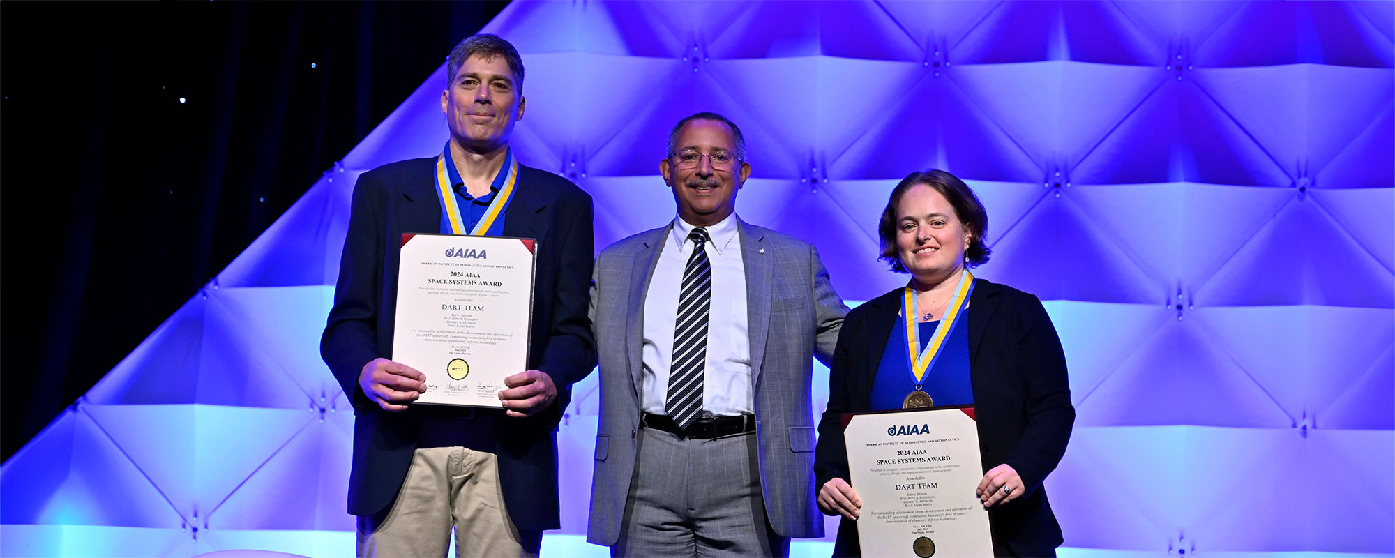 AIAA to Present Prestigious Awards at 2025 AIAA AVIATION Forum and 2025 ASCEND