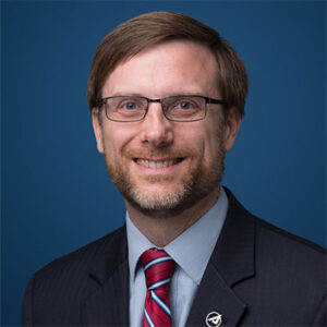 Jamie Moran, Vice President, Defense Strategic Space, and Executive Director, Center for Space Policy and Strategy, The Aerospace Corporation.