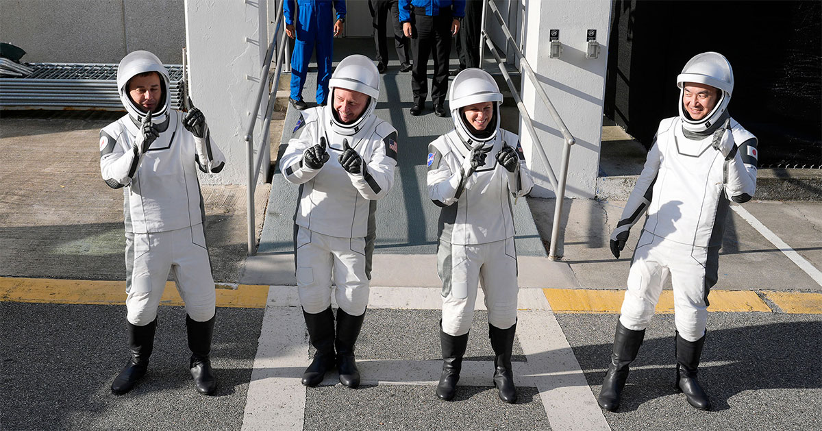 AIAA Statement on the NASA SpaceX Crew-11 Launch