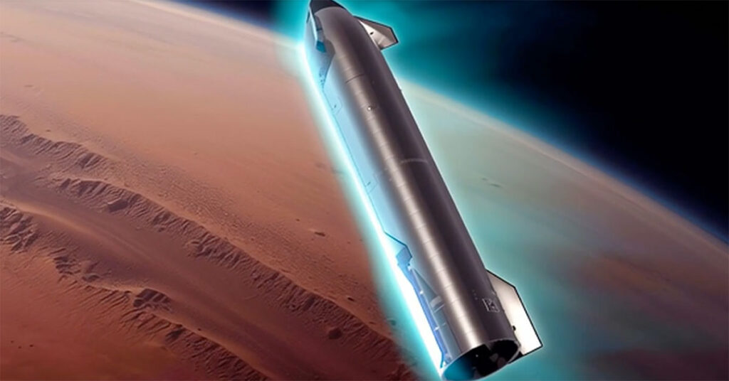 A Closer Look at SpaceXs Mars Plan Image