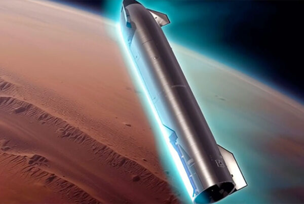 A Closer Look at SpaceXs Mars Plan Image