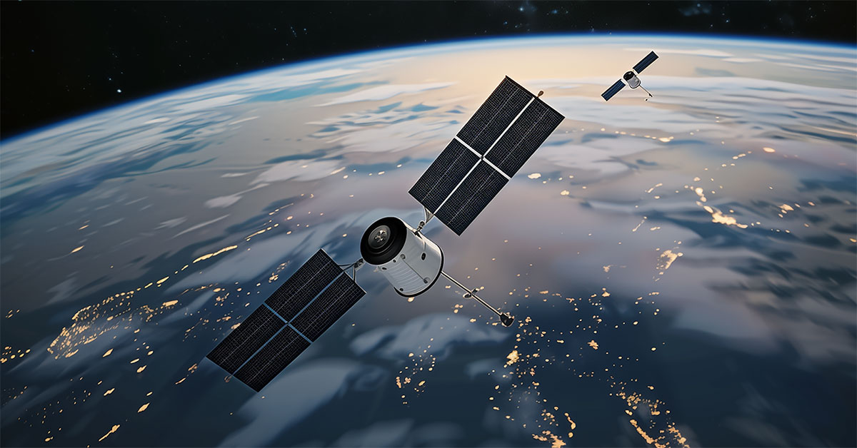 Smart Satellites for Fast Action