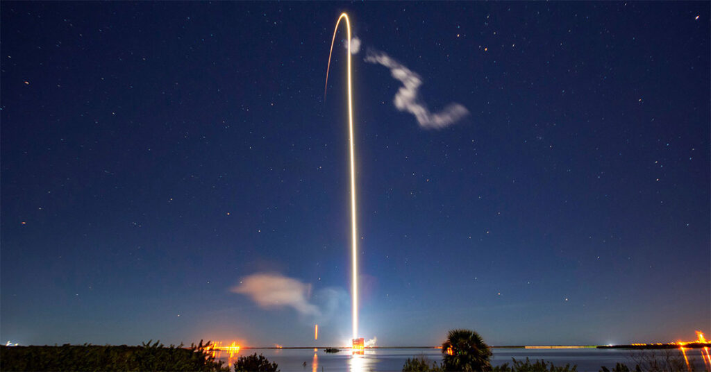 Space Force Approach Image