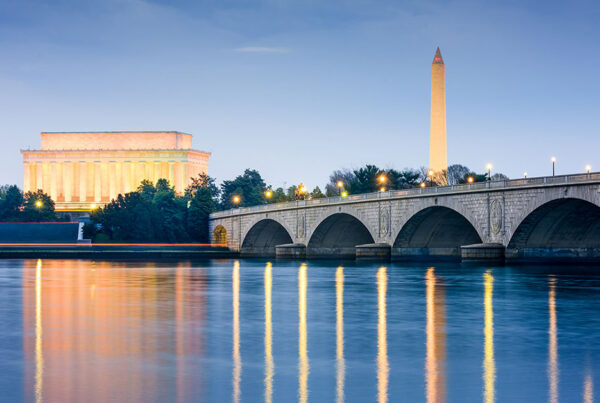 Monuments Potomac River Washington DC iStock featured