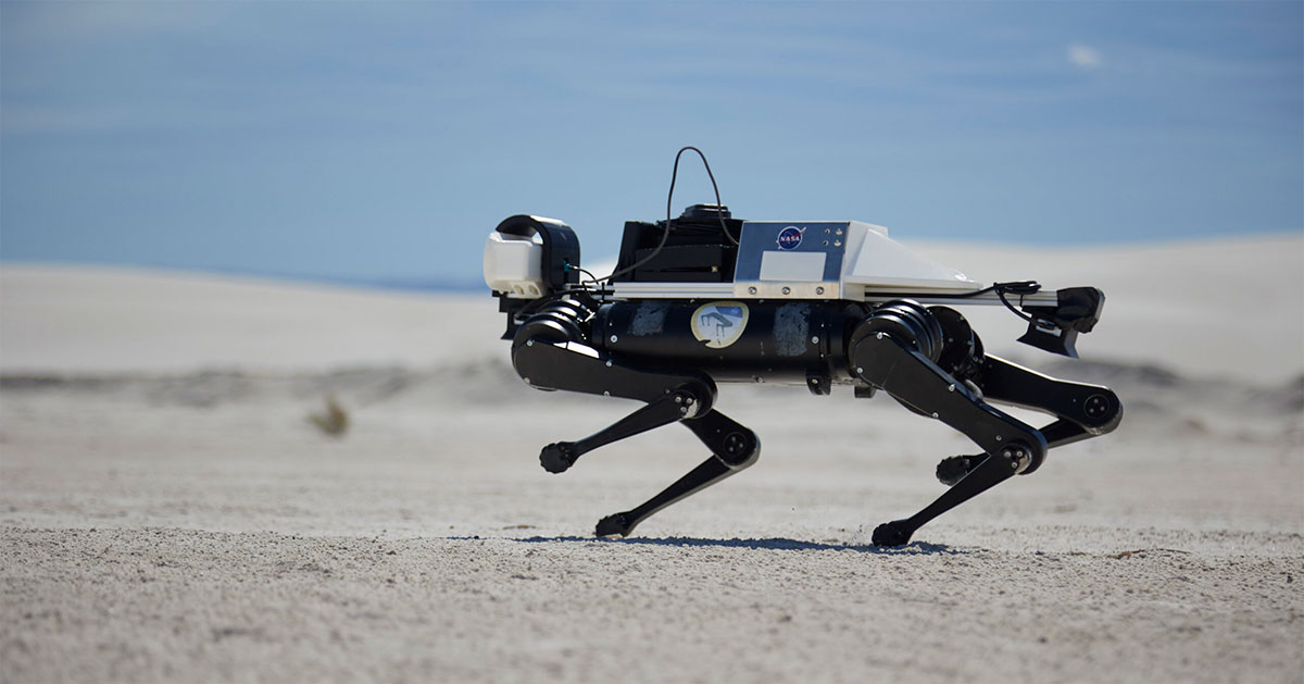 Quadruped Robots Have Potential as Astronaut Surface Assistants, New Research Finds