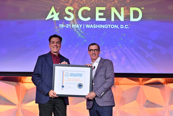 AIAA Receives Award article image