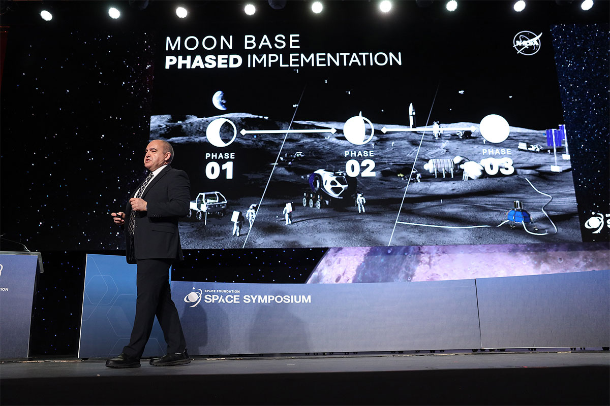 Industry Panel: Moon Base Essentials Include Transportation, Surface Power