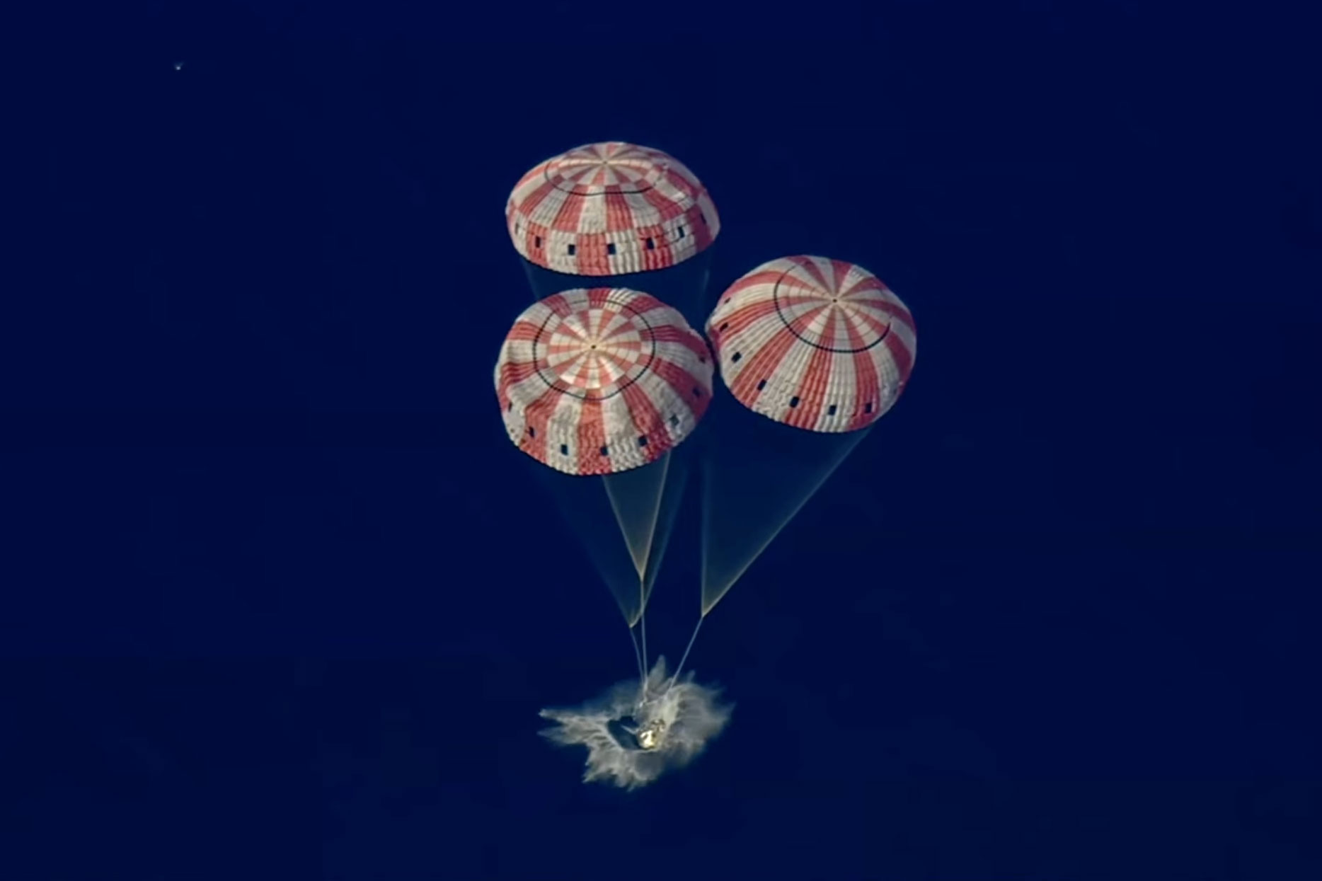 ‘Perfect Bullseye Splashdown’ Caps Artemis II Lunar Mission