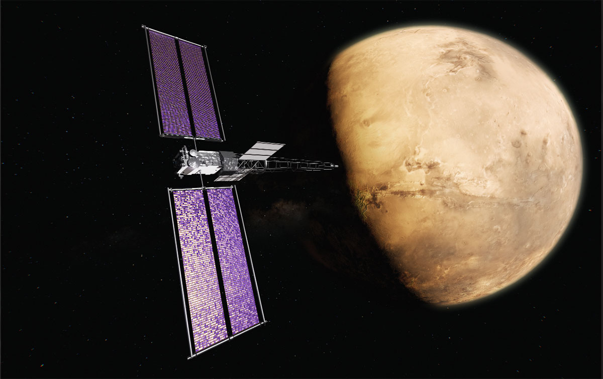 Researchers Design Crash-Resistant Locator Beacons for Nuclear Spacecraft