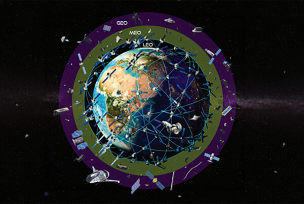 Space Domain Awareness Course Graphic